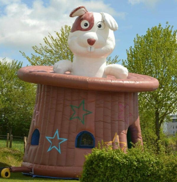 Hüpfburg Hase